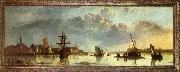 CUYP, Aelbert View on the Maas at Dordrecht oil painting picture wholesale